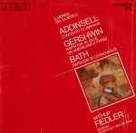 Cover for album: Addinsell / Gershwin / Bath - Arthur Fiedler - Boston Symphony Orchestra – Concerto Di Varsavia - Rapsodia In Blue - Un Americano A Parigi - Rapsodia Di Cornovaglia(LP, Compilation, Stereo)
