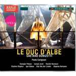 Cover for album: Giorgio Battistelli, Gaetano Donizetti – Le Duc d'Albe(2×CD, Mini, Album, Stereo)