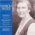 Cover for album: Marion Bauer, Virginia Eskin, Deborah Boldin, Irina Mureșanu – Music Of Marion Bauer(CD, )