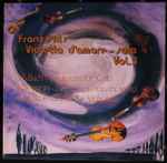 Cover for album: Franz Pill - J. S. Bach, N. Paganini, Jürg Baur – Violetta D'amore - Solo Vol.3(LP)