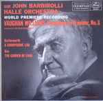 Cover for album: Vaughan Williams / Sir John Barbirolli, Hallé Orchestra – Symphony In D Minor, No.8 / The Garden Of Fand / A Shropshire Lad
