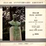 Cover for album: Elgar, Bax, Aeolian String Quartet, Leonard Cassini – Piano Quintet In A Minor, Op. 83 / Legend For Viola and Piano(LP, Mono)