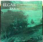 Cover for album: Elgar / Bax – Piano Quintet In A Minor, Op. 84 / Legend For Viola And Piano(LP, Stereo)