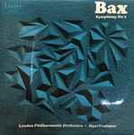 Cover for album: Bax - London Philharmonic Orchestra, Myer Fredman – Symphony No 2