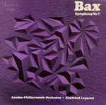 Cover for album: Bax, London Philharmonic Orchestra, Raymond Leppard – Symphony No. 7