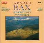 Cover for album: Arnold Bax - The London Philharmonic Orchestra, Bryden Thomson – Symphony No. 2 / Nympholept
