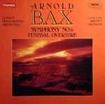 Cover for album: Arnold Bax - London Philharmonic Orchestra, Bryden Thomson – Symphony No. 6 / Festival Overture(LP)