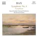 Cover for album: Bax / Royal Scottish National Orchestra, David Lloyd-Jones – Symphony No. 4 • Nympholept(CD, Album)