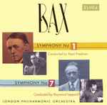 Cover for album: Bax - Myer Fredman, Raymond Leppard, London Philharmonic Orchestra – Symphony No 1 / Symphony No 7(CD, Compilation, Reissue, Remastered)