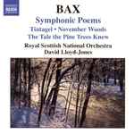 Cover for album: Bax, Royal Scottish National Orchestra, David Lloyd-Jones – Symphonic Poems. Tintagel. November Woods. The Tale The Pine Trees Knew(CD, Album, Compilation, Stereo)