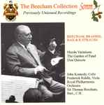 Cover for album: Brahms / Bax / R.Strauss, John Kennedy (23), Frederick Riddle, Royal Philharmonic Orchestra, Sir Thomas Beecham, Bart., C.H. – Haydn Variations • The Garden Of Fand • Don Quixote(CD, Compilation, Remastered, Mono)