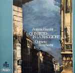Cover for album: Antonio Bazzini - Quintetto Boccherini – Quintetto In La Maggiore
