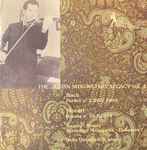 Cover for album: Yulian Sitkovetsky, Bach, Mozart, Bazzini, Sarasate, Bella Davidovich – Legacy Vol; 3: Partita N°2 BWV 1004 / Sonata N°26 K.378 / Ronde / Malaguena - Habanera(CD, )