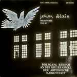 Cover for album: Jehan Alain - Wolfgang Rübsam (2) – Orgelwerke Teil III(LP)