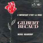 Cover for album: L’important C’est La Rose(7