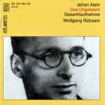 Cover for album: Jehan Alain, Wolfgang Rübsam (2) – Das Orgelwerk(2×CD, Album)
