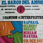 Cover for album: Raphael (2) / Gilbert Bécaud / Miriam Makeba / The Golden Gate Quartet – El Barco Del Amor(7