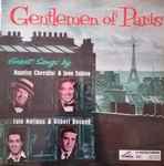 Cover for album: Luis Mariano, Maurice Chevalier, Jean Sablon, Gilbert Bécaud – Gentlemen Of Paris