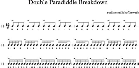 image double paradiddle