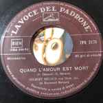 Cover for album: Quand L'amour Est Mort