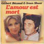 Cover for album: Gilbert Bécaud & Ireen Sheer – L'amour Est Mort / Vahiné Des Vahinés