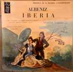 Cover for album: Albeniz / Yvonne Loriod – Iberia (1er Cahier / 2ème Cahier)(LP, Album, Mono)