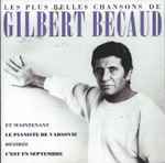 Cover for album: Les Plus Belles Chansons De Gilbert Becaud(CD, Compilation)