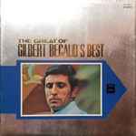 Cover for album: The Great Gilbert Bécaud's Best(LP, Compilation, Stereo)