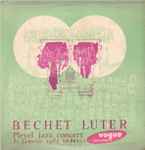 Cover for album: Bechet, Luter – Pleyel Jazz Concert 31 Janvier 1952 Vol. 2