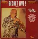 Cover for album: Bechet Live ! Vol.2(LP, Album)
