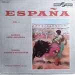 Cover for album: Albéniz / Turina - Gonzalo Soriano – España Vol. 2 (Suite Española / Danzas Fantasticas)(LP, Album)