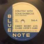 Cover for album: Sidney Bechet With Claude Luter's Band – Struttin' With Some Barbecue / See See Rider(Shellac, 10