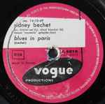 Cover for album: Sidney Bechet, Sidney Bechet, Claude Luter Et Son Orchestre – Blues In Paris / Panther Dance