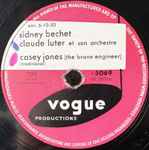 Cover for album: Sidney Bechet, Claude Luter Et Son Orchestre – Casey Jones / Blues In My Heart