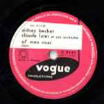 Cover for album: Sidney Bechet - Claude Luter Et Son Orchestre – Ol' Man River / Show Boat Medley(Shellac, 10