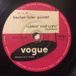 Cover for album: Bechet-Luter Quintet, Sidney Bechet, Claude Luter Et Son Orchestre – Sobbin' and Cryin'/ Everybody Loves My Baby(Shellac, 10