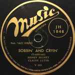 Cover for album: Sidney Bechet, Claude Luter – Sobbin' And Cryin' / Maple Leaf Rag(Shellac, 10