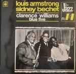 Cover for album: Louis Armstrong, Sidney Bechet with the Clarence Williams' Blue Five – Louis Armstrong & Sidney Bechet With The Clarence Williams Blue Five