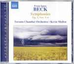 Cover for album: Franz Ignaz Beck, Toronto Chamber Orchestra, Kevin Mallon – Symphonies Op. 3, Nos. 1-4(CD, Album)