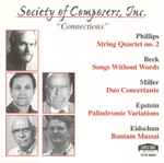 Cover for album: Phillips, Beck, Miller, Epstein, Eidschun – Connections(CD, )