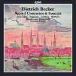 Cover for album: Dietrich Becker – Zumsande · Schmalz · Ludwig · Schoch · Mertens, Hamburger Ratsmusik, Simone Eckert – Sacred Concertos & Sonatas(CD, )