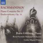 Cover for album: Lachtaübchen, 'Polka de W.R.'Rachmaninov, Boris Giltburg, Royal Scottish National Orchestra, Carlos Miguel Prieto – Piano Concerto No. 2; Études-tableaux, Op. 33(CD, Album)
