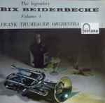 Cover for album: Bix Beiderbecke, Frank Trumbauer Orchestra – The Legendary Bix Beiderbecke (Frank Trumbauer Orchestra)