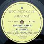 Cover for album: Bix Beiderbecke With Hoagy Carmichael And His Orchestra – Rockin' Chair / Georgia On My Mind(10