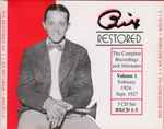 Cover for album: Bix Restored - The Complete Recordings And Alternates, Volume 1 (February 1924 To September 1927)