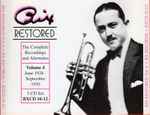 Cover for album: Bix Restored - The Complete Recordings And Alternates, Volume 4 (June 1928 To September 1930)(3×CD, Compilation, Remastered)