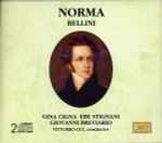 Cover for album: Bellini - Gina Cigna, Ebe Stignani, Giovanni Breviaro, Vittorio Gui – Norma