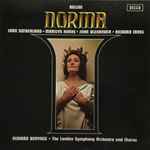 Cover for album: Bellini, Joan Sutherland, Marilyn Horne, John Alexander (7), Richard Cross, Richard Bonynge, The London Symphony Orchestra And Chorus – Norma