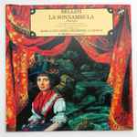 Cover for album: Bellini, G. Novielli, S. Fortunato, G. Caccia, M. Rocchi, B. Di Bagno, Rome Lyric Opera Orchestra & Chorus, E. Brizio – La Sonnambula (Excerpts)(LP, Album, Stereo)