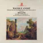 Cover for album: Bellini / Vivaldi / G.P. Telemann / Maurice André / Orchestre De Chambre Franz Liszt De Budapest – Quatre Concertos Pour Trompette